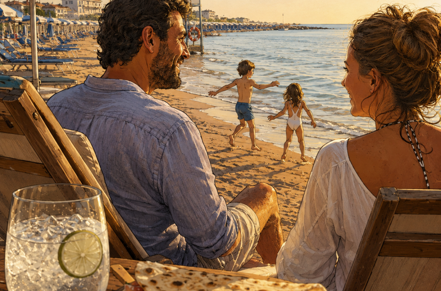 ESTATE FLESSIBILE TRA LUGLIO E AGOSTO