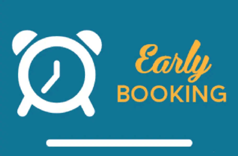 BOOK EARLY — SUMMER STARTS NOW!