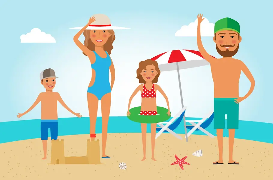 SPRING BY THE SEA WITH YOUR LITTLE ONES – RELAX AND FUN!